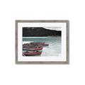 Picture of Parked Boats _GroupedProduct_Rectangle_Landscape_Photography _GroupedProduct_Rectangle_Landscape_Framed_Matted_