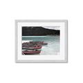 Picture of Parked Boats _GroupedProduct_Rectangle_Landscape_Photography _GroupedProduct_Rectangle_Landscape_Framed_Matted_
