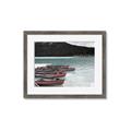 Picture of Parked Boats _GroupedProduct_Rectangle_Landscape_Photography _GroupedProduct_Rectangle_Landscape_Framed_Matted_