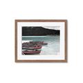 Picture of Parked Boats _GroupedProduct_Rectangle_Landscape_Photography _GroupedProduct_Rectangle_Landscape_Framed_Matted_