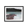 Picture of Parked Boats _GroupedProduct_Rectangle_Landscape_Photography _GroupedProduct_Rectangle_Landscape_Framed_Matted_