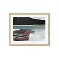 Picture of Parked Boats _GroupedProduct_Rectangle_Landscape_Photography _GroupedProduct_Rectangle_Landscape_Framed_Matted_