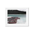 Picture of Parked Boats _GroupedProduct_Rectangle_Landscape_Photography _GroupedProduct_Rectangle_Landscape_Framed_Matted_