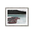 Picture of Parked Boats _GroupedProduct_Rectangle_Landscape_Photography _GroupedProduct_Rectangle_Landscape_Framed_Matted_