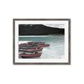 Picture of Parked Boats _GroupedProduct_Rectangle_Landscape_Photography _GroupedProduct_Rectangle_Landscape_Framed_Matted_