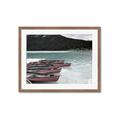Picture of Parked Boats _GroupedProduct_Rectangle_Landscape_Photography _GroupedProduct_Rectangle_Landscape_Framed_Matted_