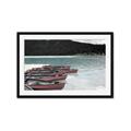 Picture of Parked Boats _GroupedProduct_Rectangle_Landscape_Photography _GroupedProduct_Rectangle_Landscape_Framed_Matted_