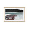 Picture of Parked Boats _GroupedProduct_Rectangle_Landscape_Photography _GroupedProduct_Rectangle_Landscape_Framed_Matted_