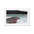Picture of Parked Boats _GroupedProduct_Rectangle_Landscape_Photography _GroupedProduct_Rectangle_Landscape_Framed_Matted_