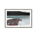 Picture of Parked Boats _GroupedProduct_Rectangle_Landscape_Photography _GroupedProduct_Rectangle_Landscape_Framed_Matted_