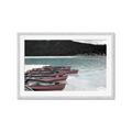 Picture of Parked Boats _GroupedProduct_Rectangle_Landscape_Photography _GroupedProduct_Rectangle_Landscape_Framed_Matted_