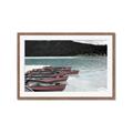 Picture of Parked Boats _GroupedProduct_Rectangle_Landscape_Photography _GroupedProduct_Rectangle_Landscape_Framed_Matted_