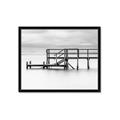 Picture of Pier  _GroupedProduct_Rectangle_Landscape_Photography _GroupedProduct_Rectangle_Landscape_Framed_Matted_