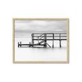 Picture of Pier  _GroupedProduct_Rectangle_Landscape_Photography _GroupedProduct_Rectangle_Landscape_Framed_Matted_