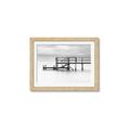 Picture of Pier  _GroupedProduct_Rectangle_Landscape_Photography _GroupedProduct_Rectangle_Landscape_Framed_Matted_
