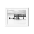 Picture of Pier  _GroupedProduct_Rectangle_Landscape_Photography _GroupedProduct_Rectangle_Landscape_Framed_Matted_
