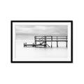 Picture of Pier  _GroupedProduct_Rectangle_Landscape_Photography _GroupedProduct_Rectangle_Landscape_Framed_Matted_