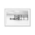 Picture of Pier  _GroupedProduct_Rectangle_Landscape_Photography _GroupedProduct_Rectangle_Landscape_Framed_Matted_
