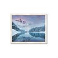 Picture of Purple Skies  _GroupedProduct_Rectangle_Landscape_Photography _GroupedProduct_Rectangle_Landscape_Framed_Matted_