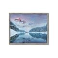 Picture of Purple Skies  _GroupedProduct_Rectangle_Landscape_Photography _GroupedProduct_Rectangle_Landscape_Framed_Matted_