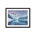 Picture of Purple Skies  _GroupedProduct_Rectangle_Landscape_Photography _GroupedProduct_Rectangle_Landscape_Framed_Matted_