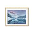Picture of Purple Skies  _GroupedProduct_Rectangle_Landscape_Photography _GroupedProduct_Rectangle_Landscape_Framed_Matted_