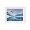 Picture of Purple Skies  _GroupedProduct_Rectangle_Landscape_Photography _GroupedProduct_Rectangle_Landscape_Framed_Matted_