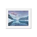 Picture of Purple Skies  _GroupedProduct_Rectangle_Landscape_Photography _GroupedProduct_Rectangle_Landscape_Framed_Matted_