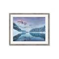 Picture of Purple Skies  _GroupedProduct_Rectangle_Landscape_Photography _GroupedProduct_Rectangle_Landscape_Framed_Matted_