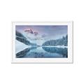 Picture of Purple Skies  _GroupedProduct_Rectangle_Landscape_Photography _GroupedProduct_Rectangle_Landscape_Framed_Matted_