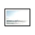 Picture of Quiet Surf _GroupedProduct_Rectangle_Landscape_Photography _GroupedProduct_Rectangle_Landscape_Framed_Matted_