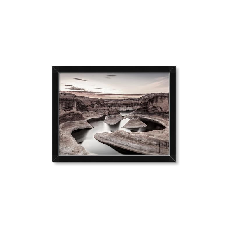 Picture of River Runs Through it _GroupedProduct_Rectangle_Landscape_Photography _GroupedProduct_Rectangle_Landscape_Framed_Matted_