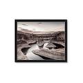 Picture of River Runs Through it _GroupedProduct_Rectangle_Landscape_Photography _GroupedProduct_Rectangle_Landscape_Framed_Matted_