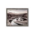 Picture of River Runs Through it _GroupedProduct_Rectangle_Landscape_Photography _GroupedProduct_Rectangle_Landscape_Framed_Matted_