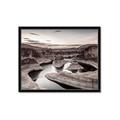 Picture of River Runs Through it _GroupedProduct_Rectangle_Landscape_Photography _GroupedProduct_Rectangle_Landscape_Framed_Matted_
