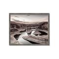 Picture of River Runs Through it _GroupedProduct_Rectangle_Landscape_Photography _GroupedProduct_Rectangle_Landscape_Framed_Matted_
