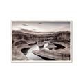 Picture of River Runs Through it _GroupedProduct_Rectangle_Landscape_Photography _GroupedProduct_Rectangle_Landscape_Framed_Matted_