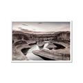 Picture of River Runs Through it _GroupedProduct_Rectangle_Landscape_Photography _GroupedProduct_Rectangle_Landscape_Framed_Matted_