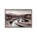 Picture of River Runs Through it _GroupedProduct_Rectangle_Landscape_Photography _GroupedProduct_Rectangle_Landscape_Framed_Matted_