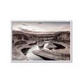 Picture of River Runs Through it _GroupedProduct_Rectangle_Landscape_Photography _GroupedProduct_Rectangle_Landscape_Framed_Matted_