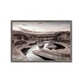 Picture of River Runs Through it _GroupedProduct_Rectangle_Landscape_Photography _GroupedProduct_Rectangle_Landscape_Framed_Matted_