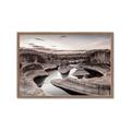 Picture of River Runs Through it _GroupedProduct_Rectangle_Landscape_Photography _GroupedProduct_Rectangle_Landscape_Framed_Matted_