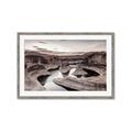 Picture of River Runs Through it _GroupedProduct_Rectangle_Landscape_Photography _GroupedProduct_Rectangle_Landscape_Framed_Matted_