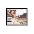 Picture of Road Trip _GroupedProduct_Rectangle_Landscape_Photography _GroupedProduct_Rectangle_Landscape_Framed_Matted_