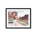 Picture of Road Trip _GroupedProduct_Rectangle_Landscape_Photography _GroupedProduct_Rectangle_Landscape_Framed_Matted_