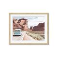 Picture of Road Trip _GroupedProduct_Rectangle_Landscape_Photography _GroupedProduct_Rectangle_Landscape_Framed_Matted_