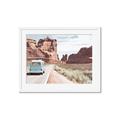 Picture of Road Trip _GroupedProduct_Rectangle_Landscape_Photography _GroupedProduct_Rectangle_Landscape_Framed_Matted_