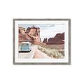 Picture of Road Trip _GroupedProduct_Rectangle_Landscape_Photography _GroupedProduct_Rectangle_Landscape_Framed_Matted_