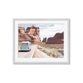 Picture of Road Trip _GroupedProduct_Rectangle_Landscape_Photography _GroupedProduct_Rectangle_Landscape_Framed_Matted_
