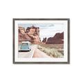 Picture of Road Trip _GroupedProduct_Rectangle_Landscape_Photography _GroupedProduct_Rectangle_Landscape_Framed_Matted_